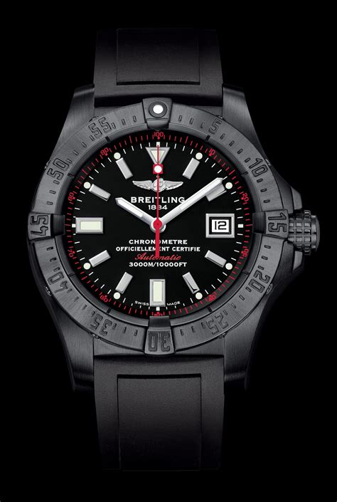 breitling avenger seawolf blacksteel limited edition for sale|breitling avenger seawolf blacksteel.